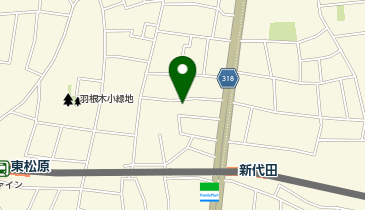 ビューティサロン マスミの地図画像