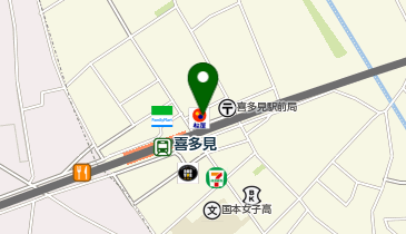 ヘア アンド ハートサロン ブランカの地図画像