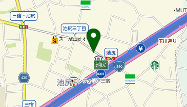 ヘア&メーク アネックスの地図画像