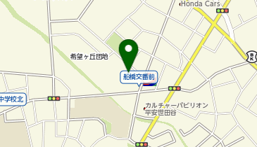 美容サロン ビアンカの地図画像