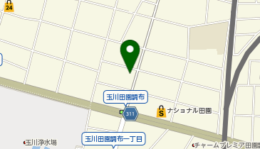 美容室 インプッレションの地図画像