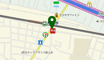 美容室 ヘア・リゾートの地図画像