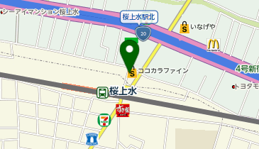 美容室 EVAHSの地図画像