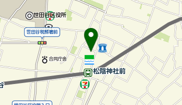 美容室 RESTの地図画像