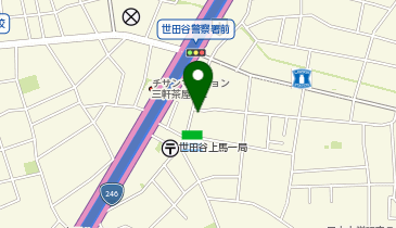 FADE&LINE三軒茶屋の地図画像