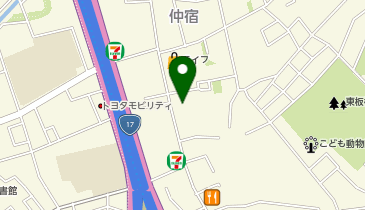 オアシスの地図画像