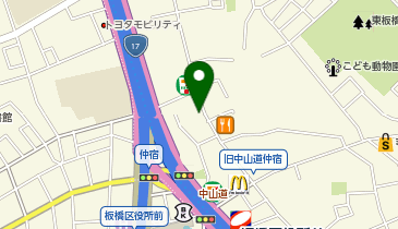 クイックワンの地図画像