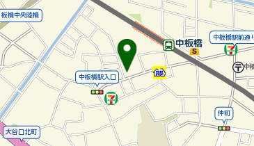 サチ美容室の地図画像
