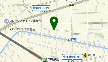 パール美容室の地図画像