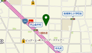 ビューティーサロン松田の地図画像