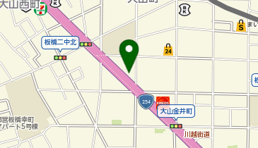 ヘアデザイングラッツェの地図画像