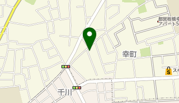 ヤマ美容室の地図画像