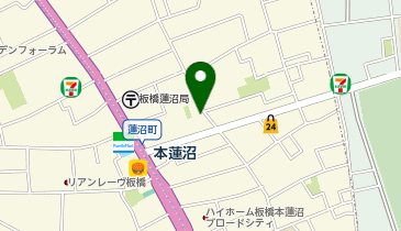 美容室K&rsquo;sの地図画像