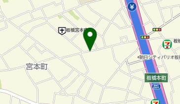 鈴木美容室の地図画像