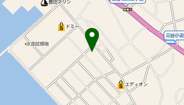 eyelash&beauty milimiliの地図画像