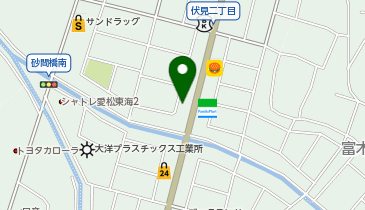 fare orienteの地図画像
