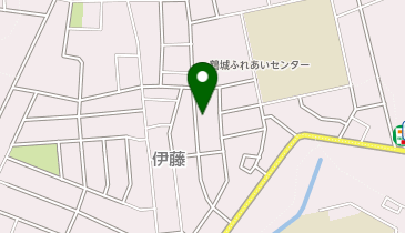 flowerの地図画像