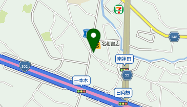 hair&spa Charmantの地図画像