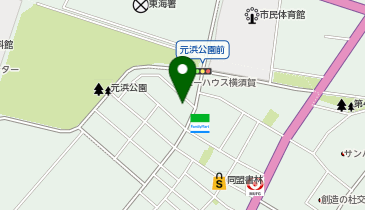 hair salon dahliaの地図画像