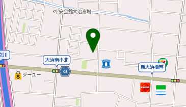 hair salon perheの地図画像