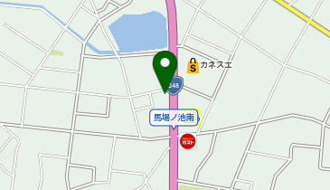 hair Cistの地図画像