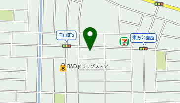 here.の地図画像