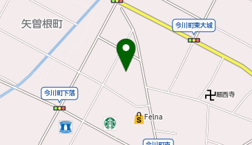 la natureの地図画像