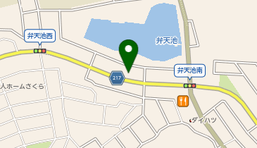 ni-no hairの地図画像