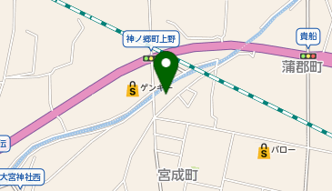 rushの地図画像