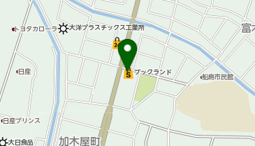 salon jieiの地図画像