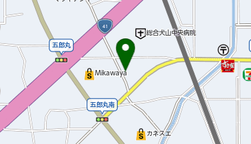 wechicaの地図画像