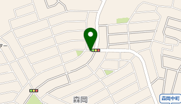 あらや美容室の地図画像