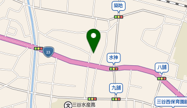 ふじか美容室の地図画像