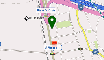 まつげエクステ専門店BLEAの地図画像