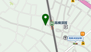 やまき美容院の地図画像