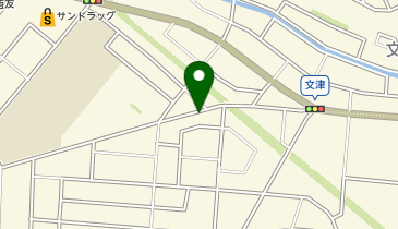 らん美容室の地図画像