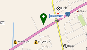 エステティックサロン・セイコの地図画像