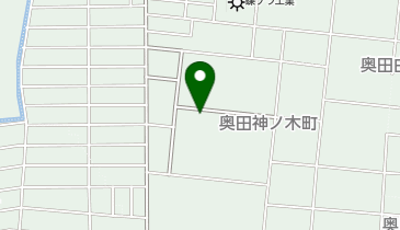 カシマ美容室の地図画像