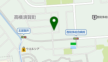サロンドビバの地図画像