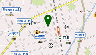 サロンドミカーサの地図画像