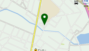 ソウダ美容院の地図画像