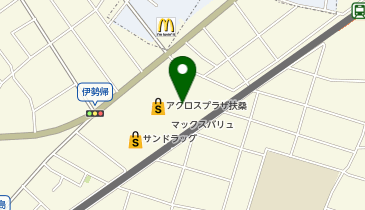 デューポイント扶桑店の地図画像