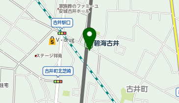 バニーの地図画像