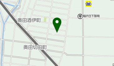 ビューティサロンサトウの地図画像