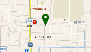 ビューティサロン佳代の地図画像