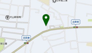 フクイ美容室の地図画像