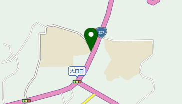 ヘアスタジオWAKOの地図画像