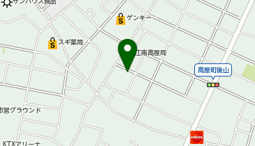 ヘア&アロマcome comeの地図画像