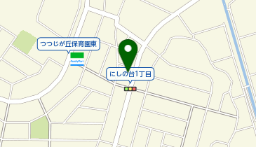 ユー美容室の地図画像