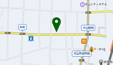 ルームの地図画像